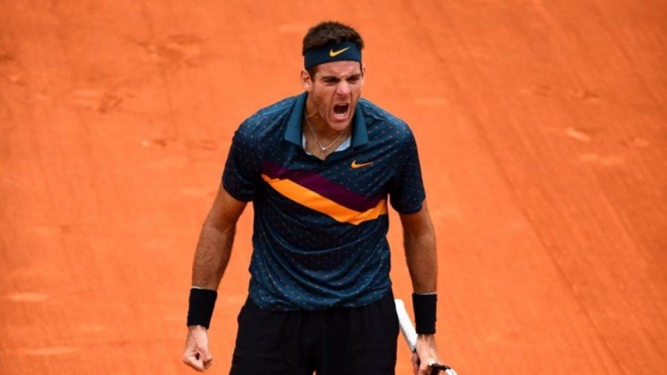 Del Potro venció a Thompson y está en octavos de final