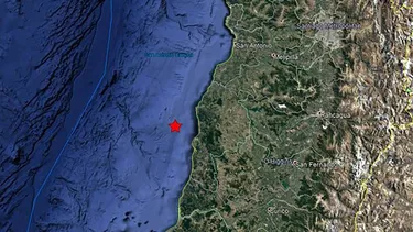 Sismo de 6.1 grados sacudió el norte de Chile con epicentro cerca de Parque Fray Jorge Sismo de 6.1 grados sacudió el norte de Chile con epicentro cerca de Parque Fray Jorge