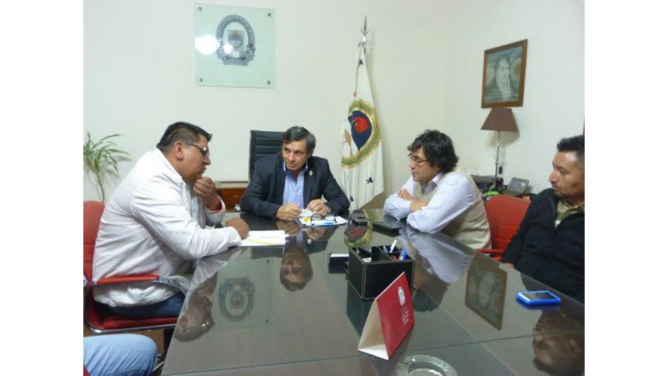 Firma de convenio