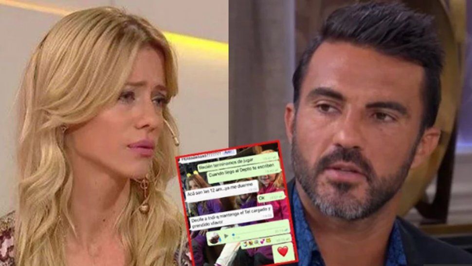 Cubero y una ingeniosa manera de subir una foto en Instagram tras la prohibición de Nicole