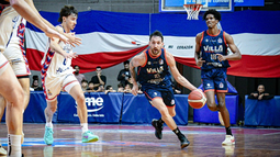 Jujuy Básquet vs Villa San Martín.