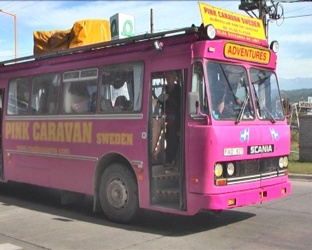 "Caravana Rosa"