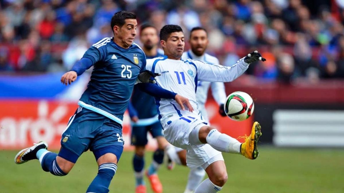 Argentina venció a El Salvador en Washington