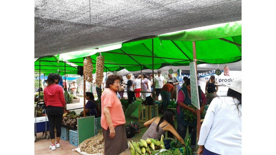 Feria campesina