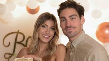 Cande Ruggeri y Nicolás Maccari están esperando una nena.