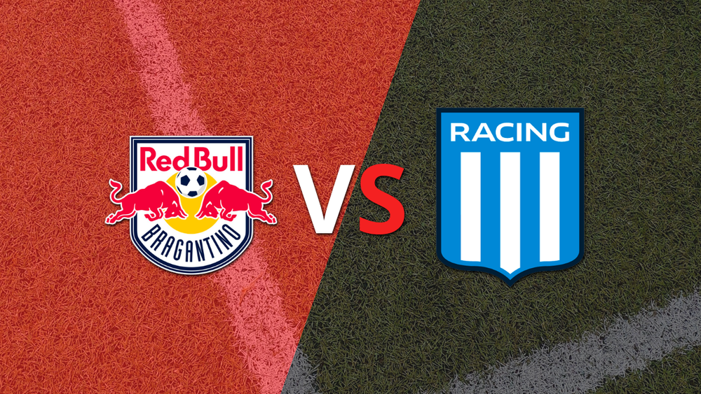 RB Bragantino anota y pasa a superar por 2-0 a Racing Club