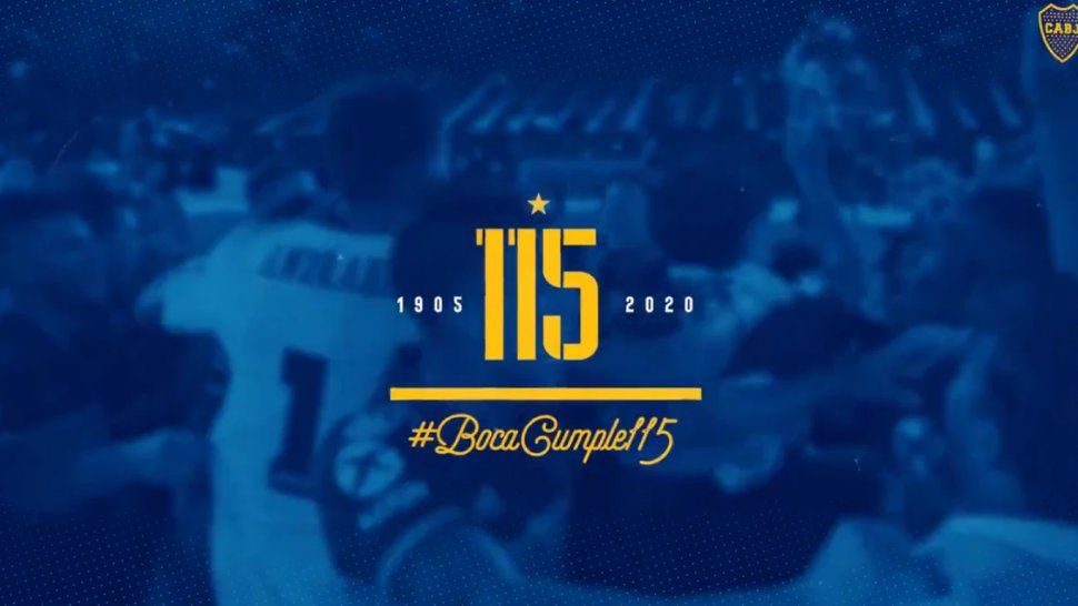 boca festeja sus 115 anos de vida con un emotivo video