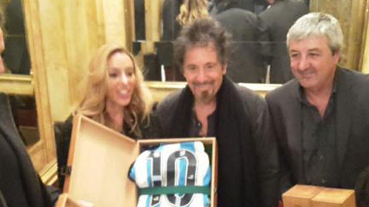 Mirá que actor de Hollywood es nuevo socio de Racing