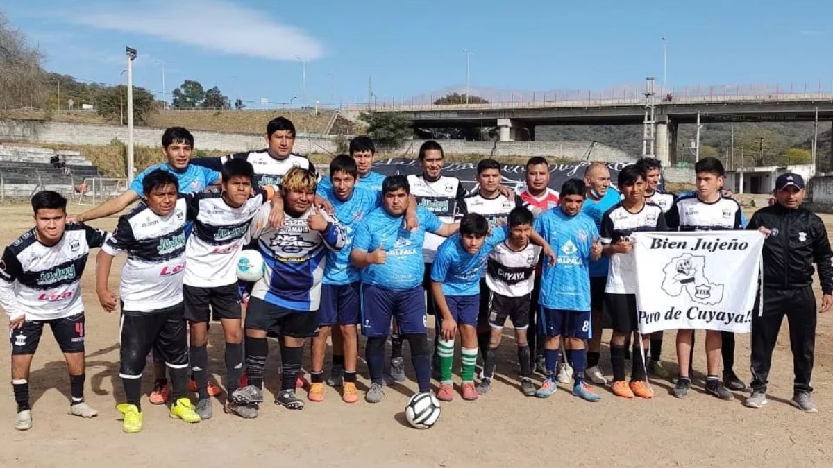Cuyaya clasificó a los cuartos de final de la Copa Jujuy de Fútbol Inclusivo.