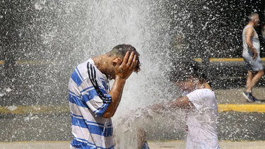Ola de calor.