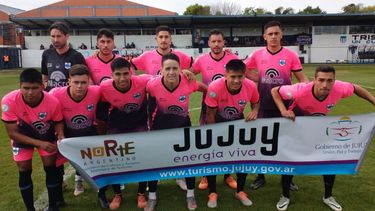 Gimnasia de Jujuy ya juega con Tristán Suarez