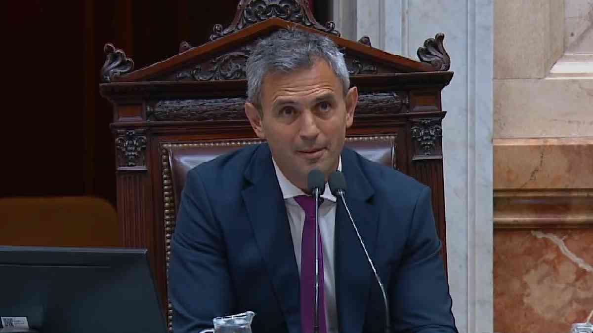 Martín Menemfue reelecto como Presidente de la Cámara de Diputados&nbsp;