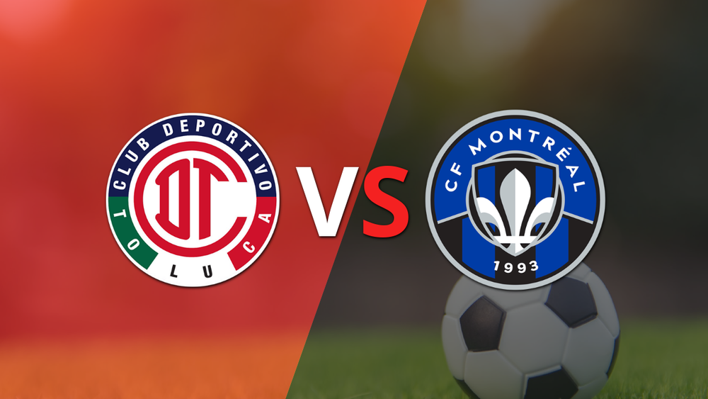 Toluca FC se lo dio vuelta a CF Montréal y le ganó 2 a 1