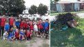 LA escuela de fútbol infantil CAI sufre de la inconciencia de las personas.