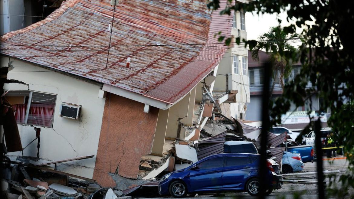Terremoto en Panamá: más de 400 edificios dañados, 27 heridos y más de 100 réplicas