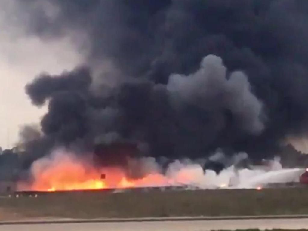 Accidente aéreo