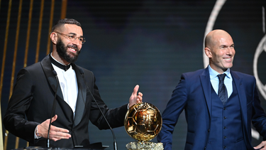 Karim Benzema ganó el Balón de Oro.