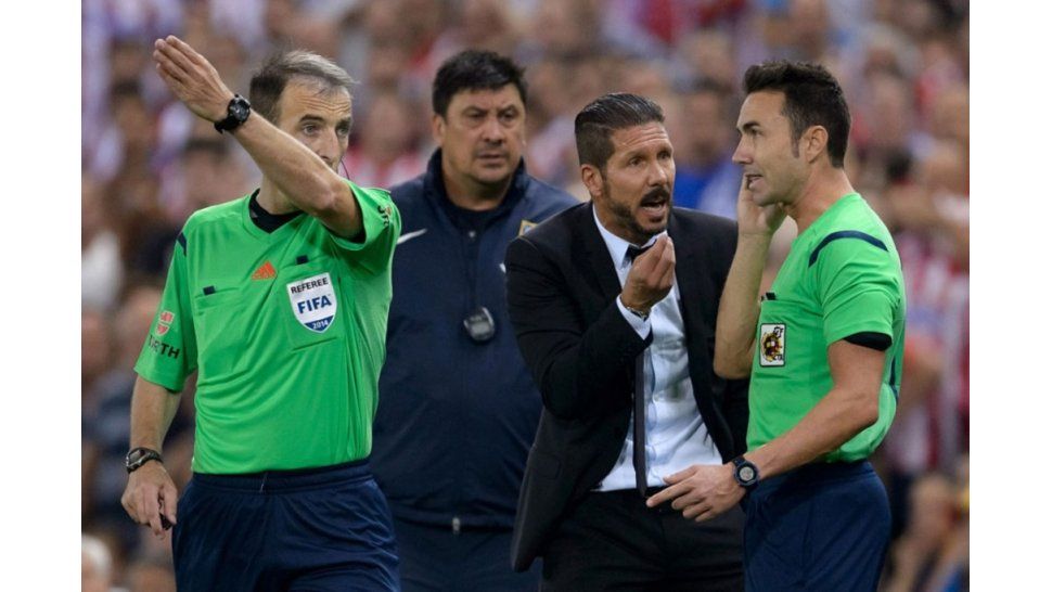 Dura sanción para Simeone