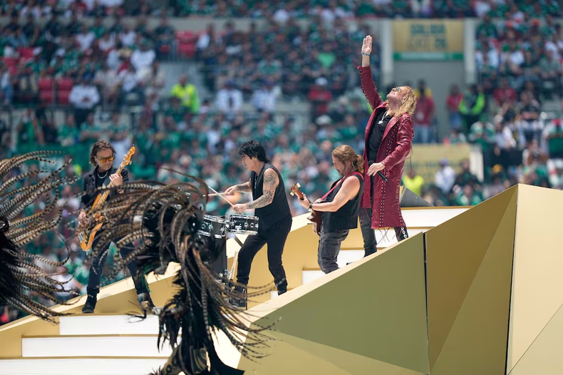 Apertura del Mundial 2026.
