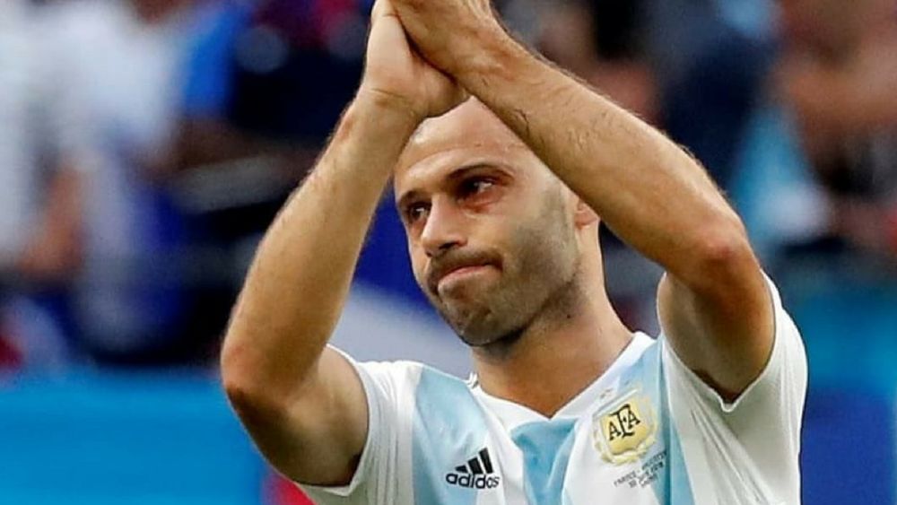 Javier Mascherano aseguró que dejará la selección: Es hora de decir adiós