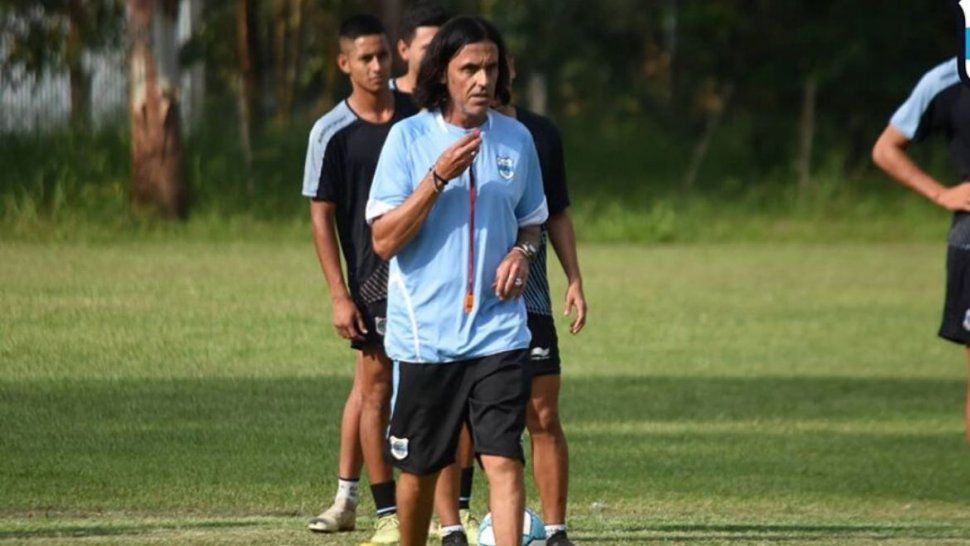Claudio B&oacute;veda y el f&uacute;tbol que viene en Gimnasia