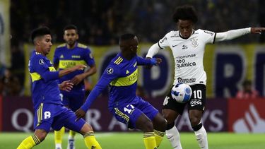 Copa Libertadores: Boca empató ante Corinthians en La Bombonera.&nbsp;