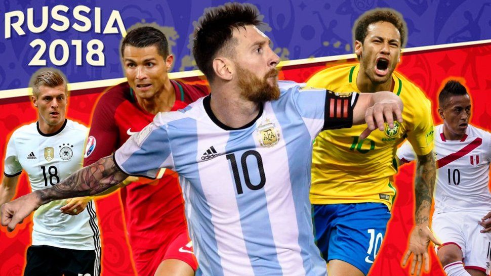 Sólo faltan días para el evento más importante del Fútbol Mundial