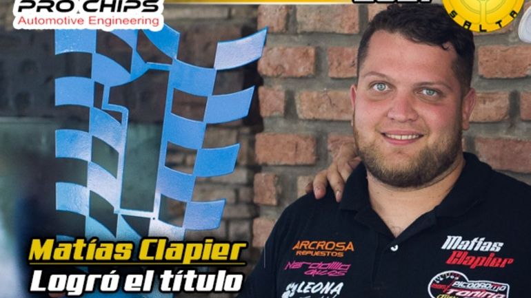 El jujeño Matías Clapier ganó en Entre Ríos