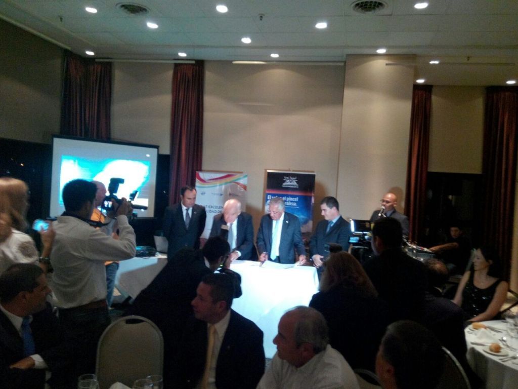 Fima de convenio