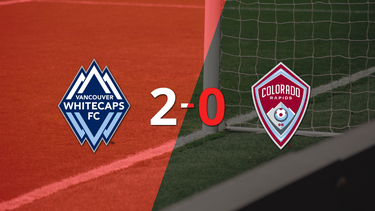 Vancouver Whitecaps FC celebró una victoria 2-0 sobre Colorado Rapids