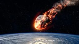 Estados Unidos: explotó un meteorito con energía equivalente a 30 toneladas.&nbsp;