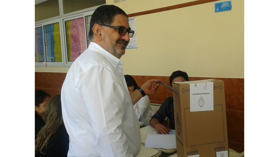 Votó el intendente Raúl Jorge