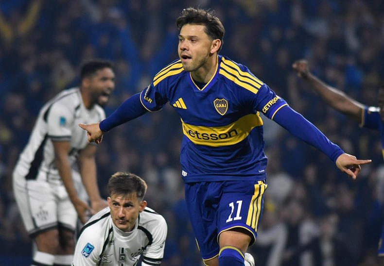 Triunfo de Boca Juniors.