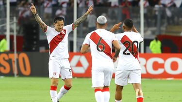 Perú se metió en el Mundial tras ganarle 2 a 0 a Paraguay.