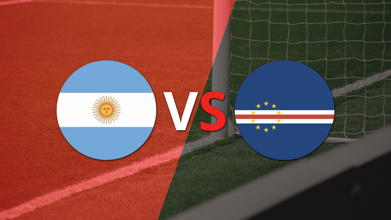 Argentina enfrenta a Cabo Verde por los 16avos del Mundial 2026