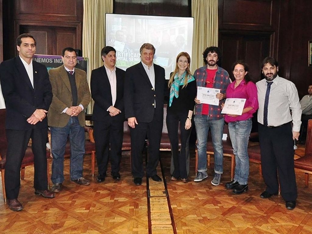 Ganadores de Capital Semilla