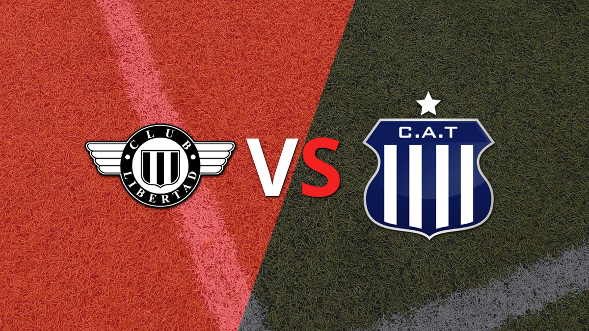 Talleres cayó derrotada ante Libertad por 2-0
