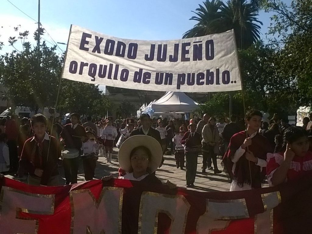 Marcha evocativa