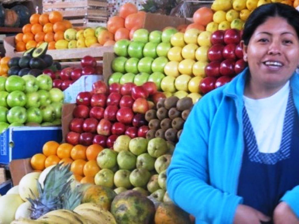 Frutas y verduras
