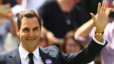 Roger Federer anunció su retiro del tenis a sus 41 años.