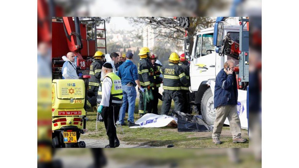 Atentado en Jerusalén