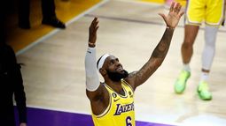 LeBron James necesitaba 36 para superar los 38.387 que tenía Abdul-Jabbar.