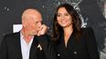 Bruce Willis y Emma Heming, en la premiere de Huérfanos de Brooklyn.