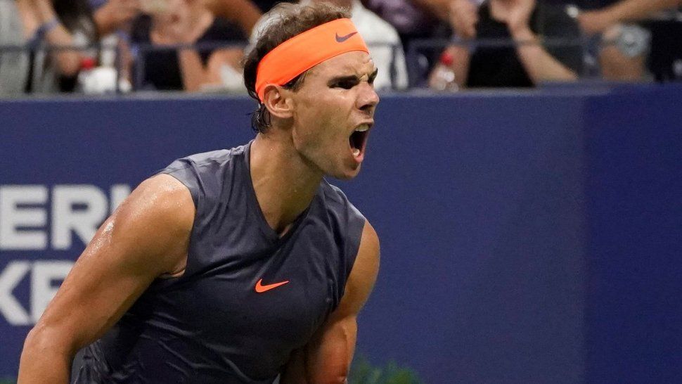 Nadal sufrió pero ganó y será rival de Del Potro en las semifinales del US Open