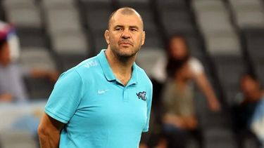 Los Pumas se preparan con el nuevo técnico, Michael Cheika, para jugar en Jujuy