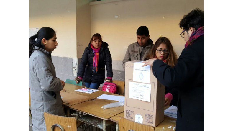 Inicio de votación