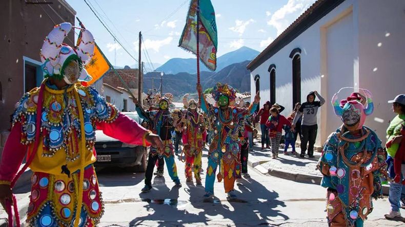Carnaval en Tilcara&nbsp;
