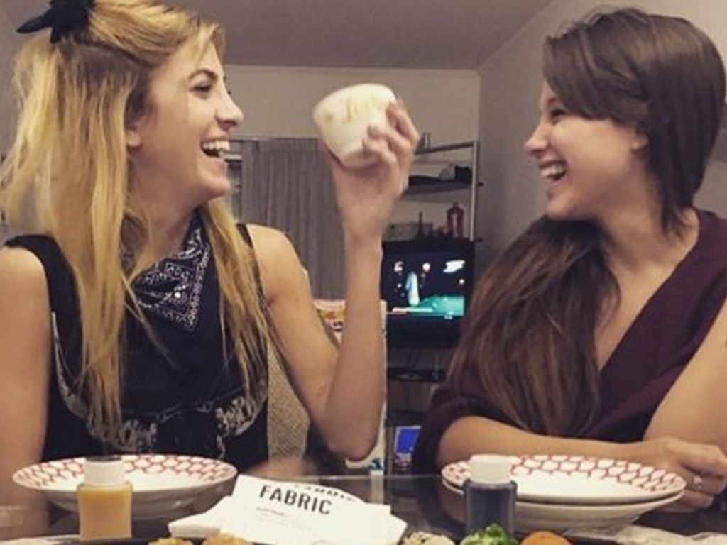 Cande Ruggeri y Barbi Vélez