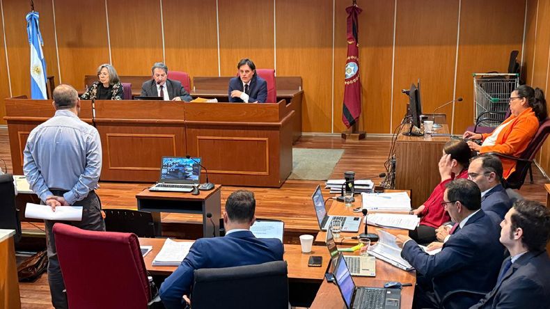 Juicio por el femicidio de Jimena Salas Juicio por el femicidio de Jimena Salas