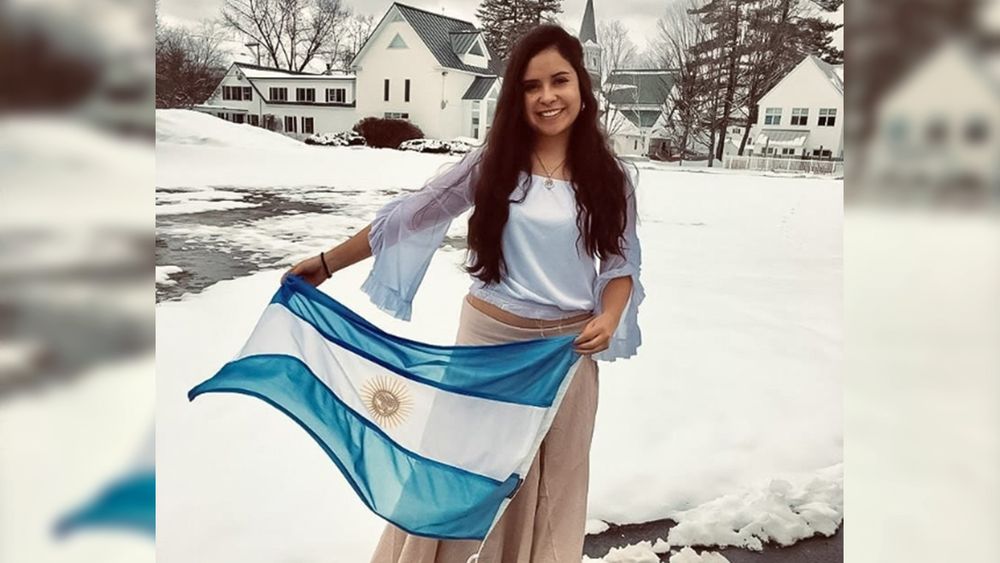 Una jujeña enseña folclore y todo sobre la Pachamama en una universidad de  EEUU